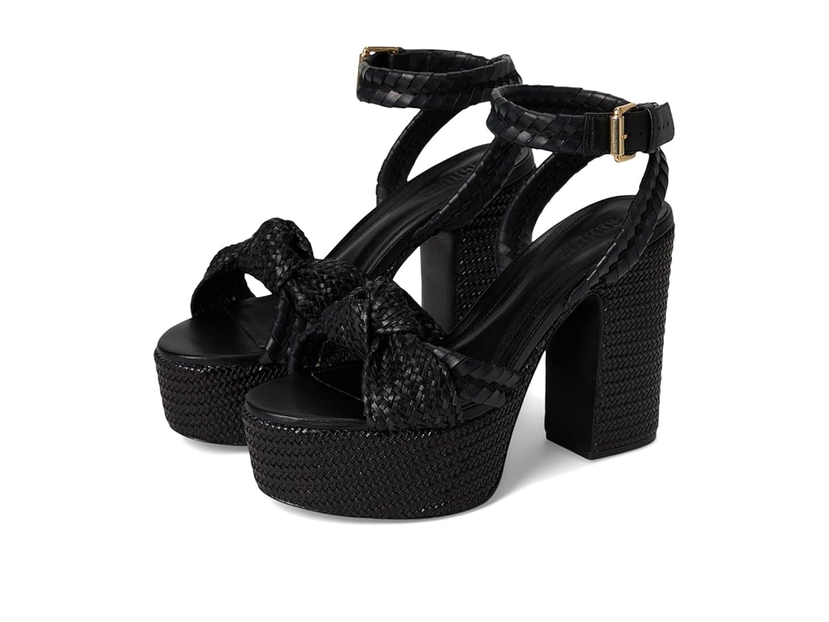 Amazon.com | Schutz Women's Khari Platform Sandal, Black, 7